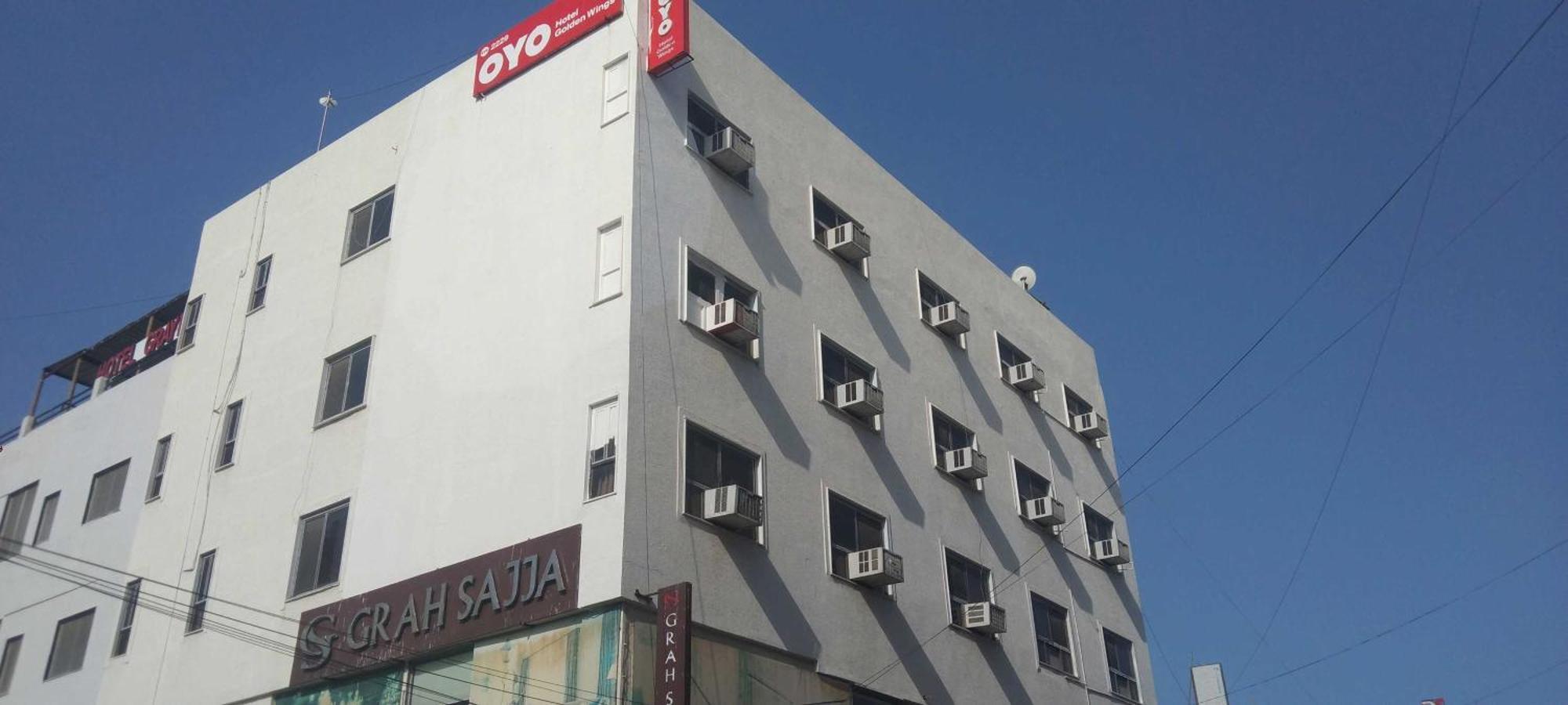 Oyo Flagship Hotel Golden Wings Udaipur Eksteriør bilde