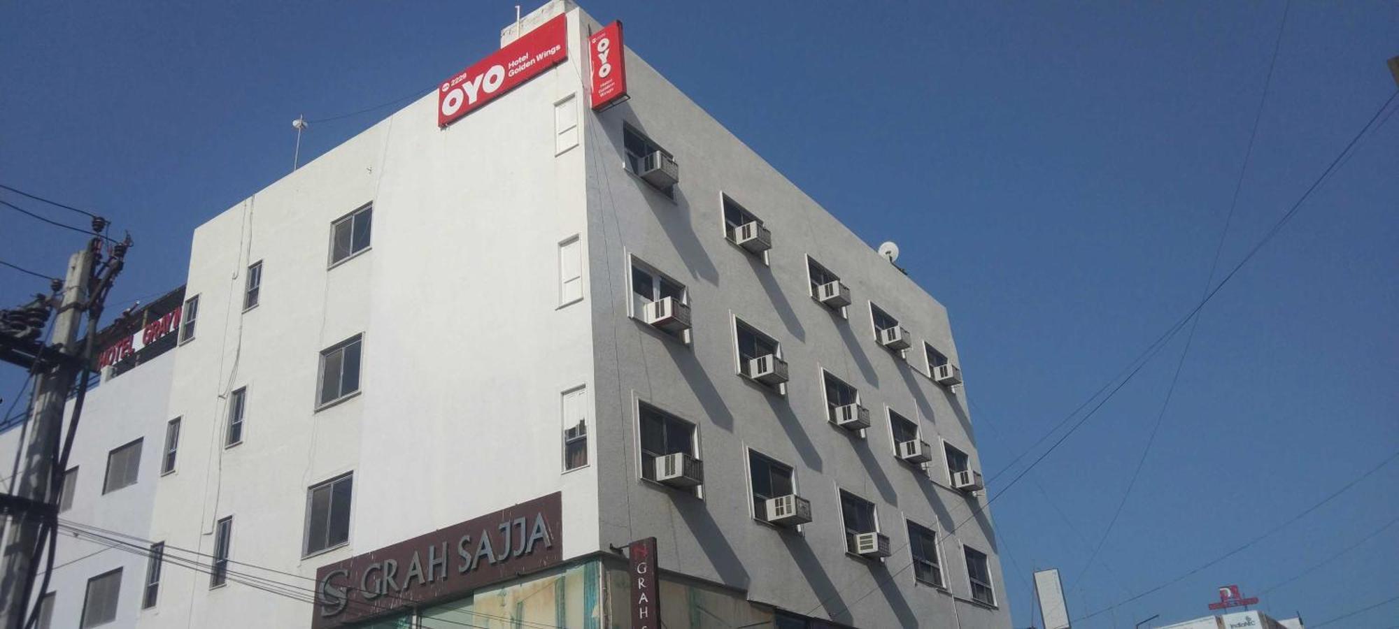 Oyo Flagship Hotel Golden Wings Udaipur Eksteriør bilde